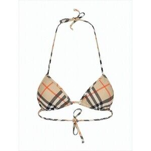 BURBERRY Triangle Bikini Top